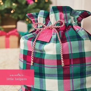 Keep Collective Santa Sack Plaid